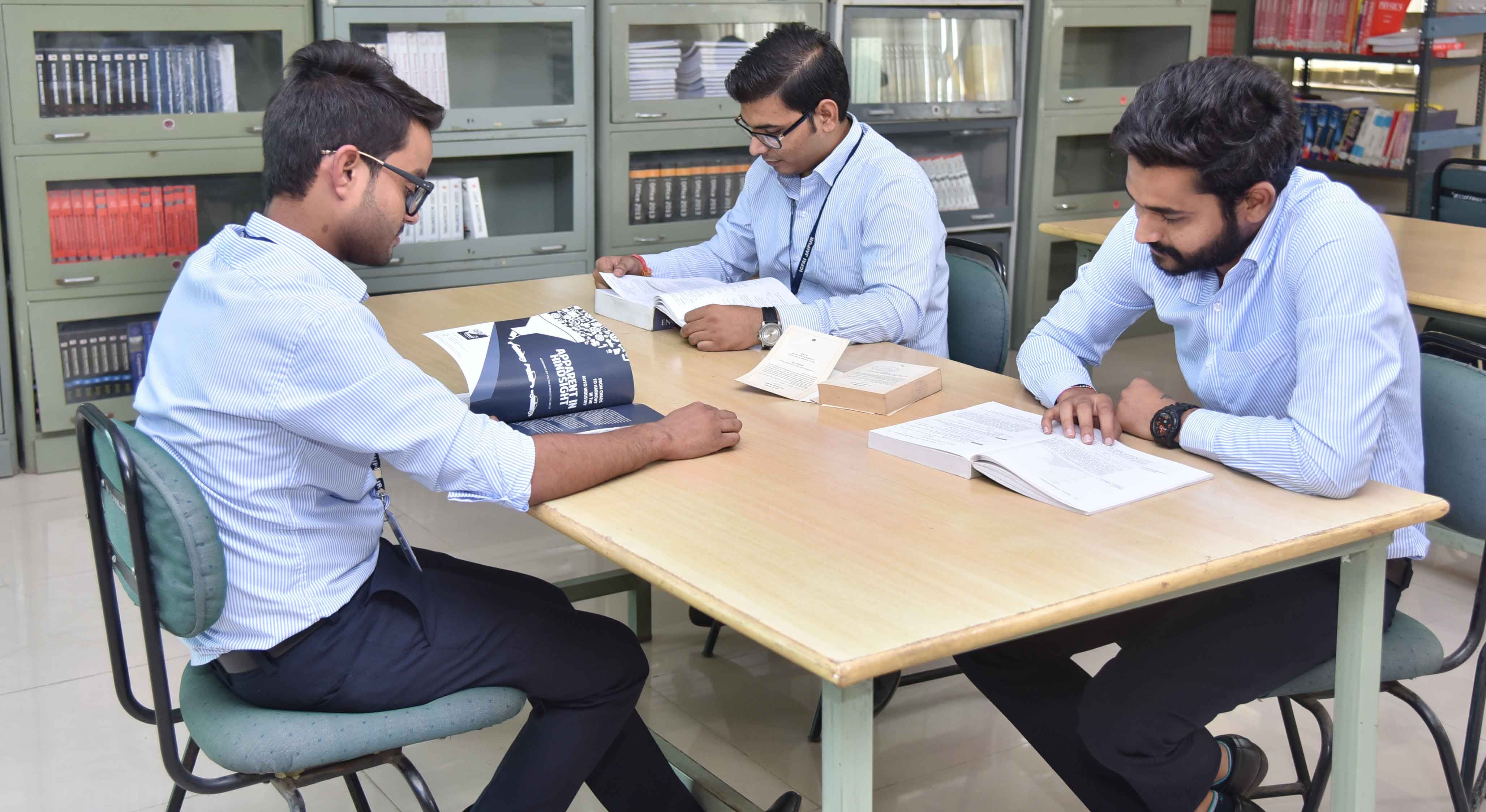 ICFAI University Jaipur Library