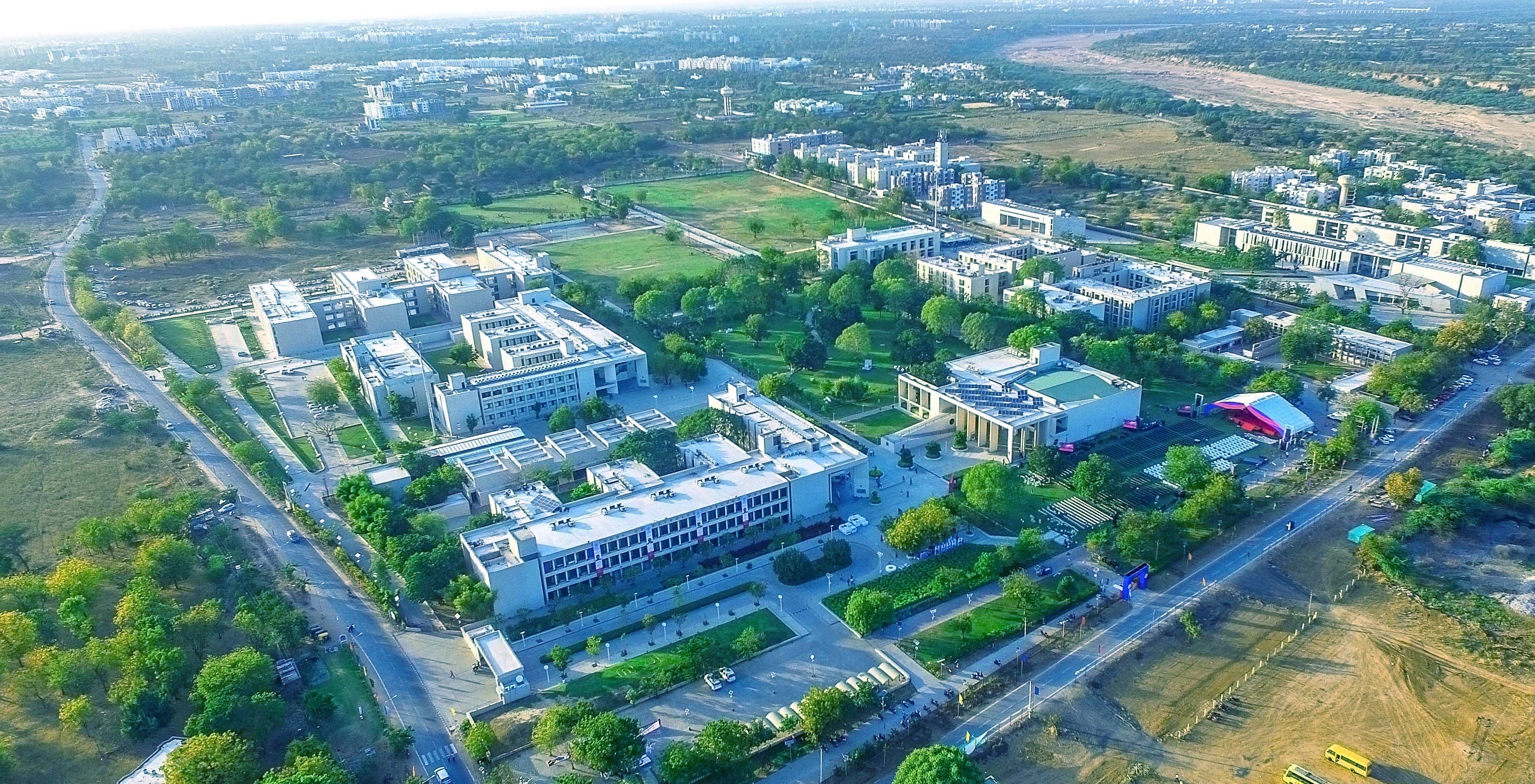 SoT, Pandit Deendayal Energy University (PDEU) Campus View(2)