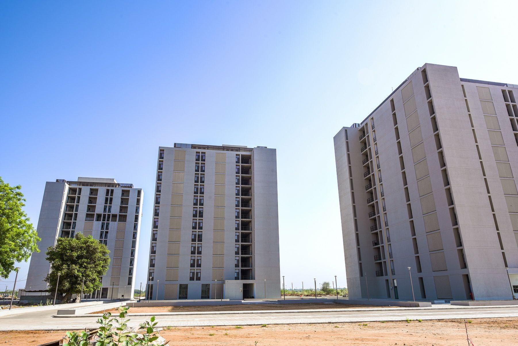 SoT, Pandit Deendayal Energy University (PDEU) Hostel Building