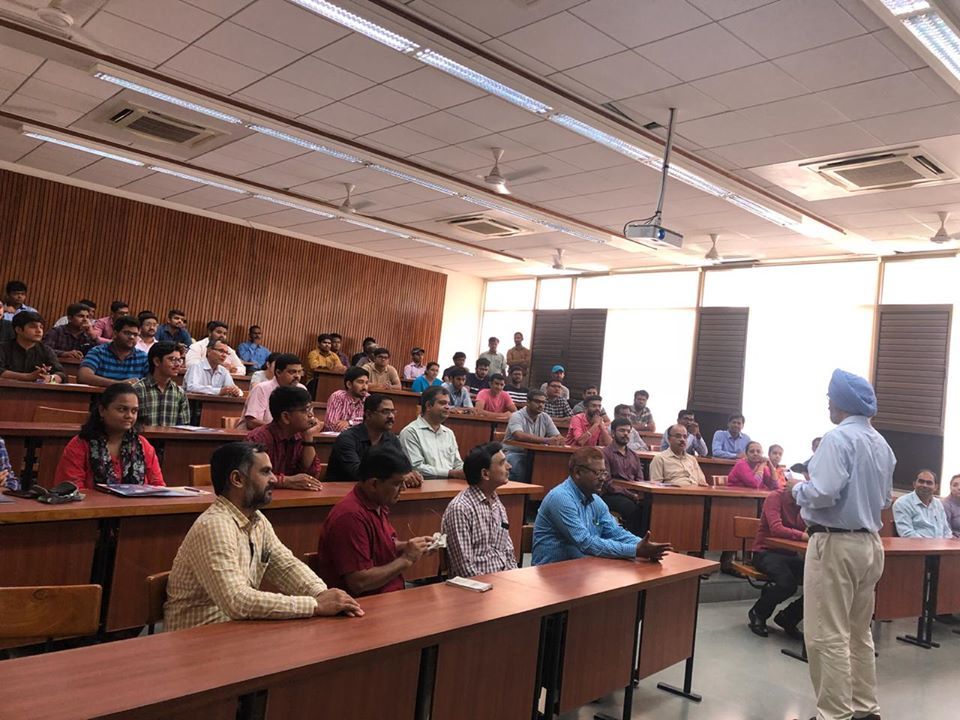 SoT, Pandit Deendayal Energy University (PDEU) Classroom