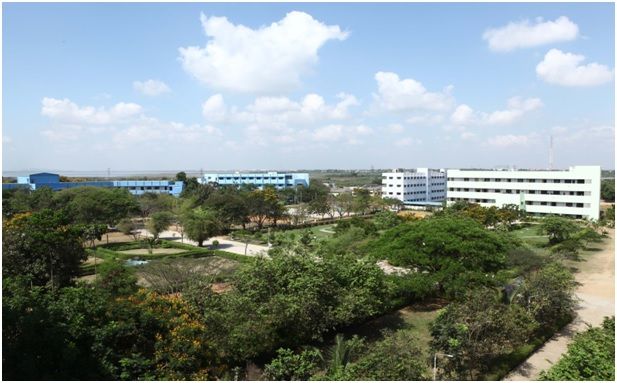 SKR Engineering College Campus View