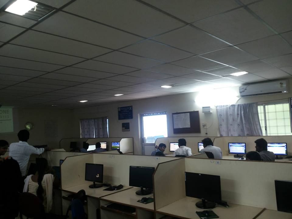 SKR Engineering College Labs