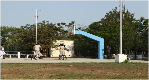 SKR Engineering College Sports Facility