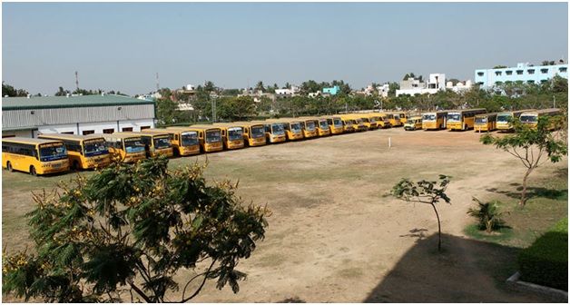 SKR Engineering College Transport Facility