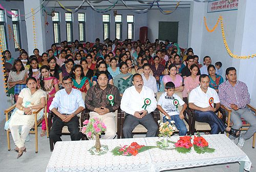 Shiva College of Education Seminar hall