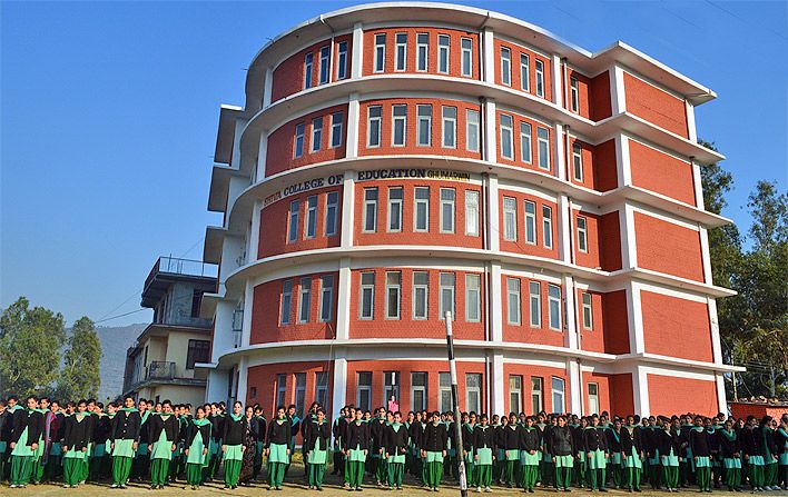 Shiva College of Education Main Building
