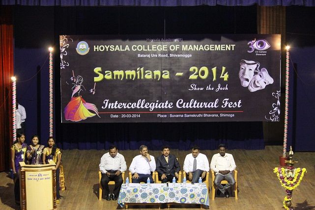 Hoysala College of Management Fest