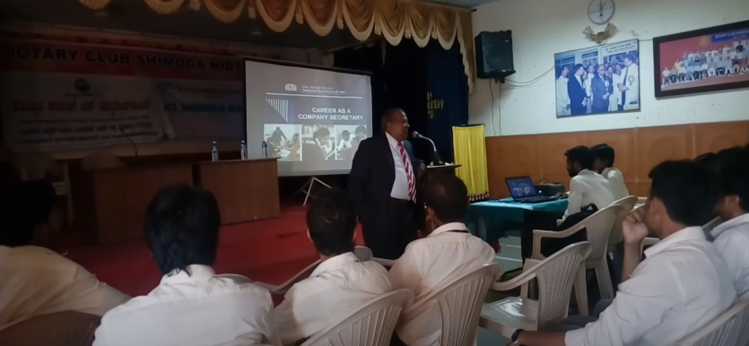 Hoysala College of Management Guest Lectures