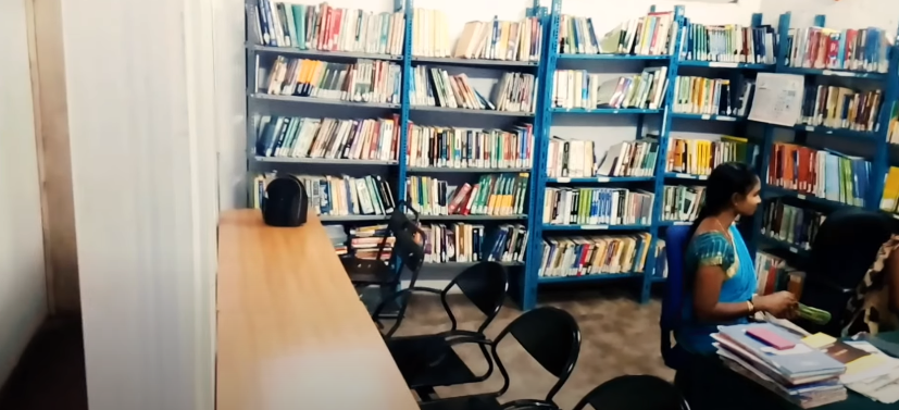 Hoysala College of Management Library