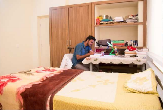 Chhatrapati Shivaji Maharaj University Hostel Room