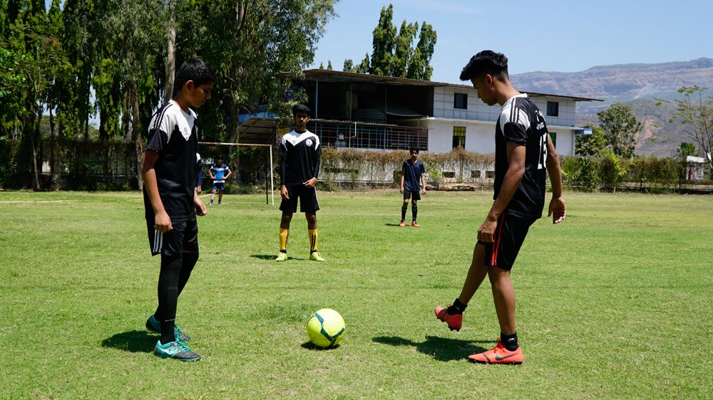 Chhatrapati Shivaji Maharaj University Sports Facility