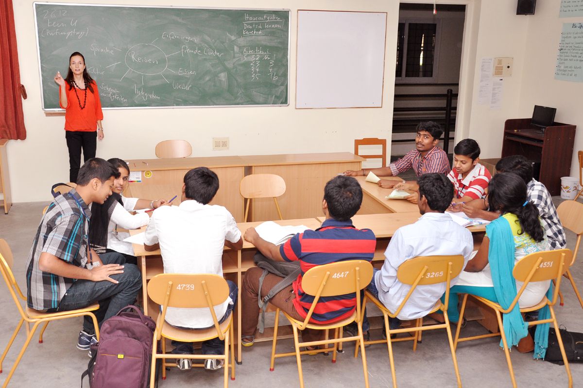 PSG Institute of Advanced Studies Classroom