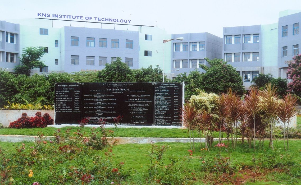 KNS Institute of Technology Campus View