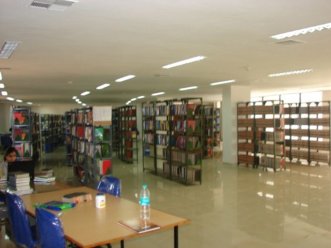 HNLU Raipur Library