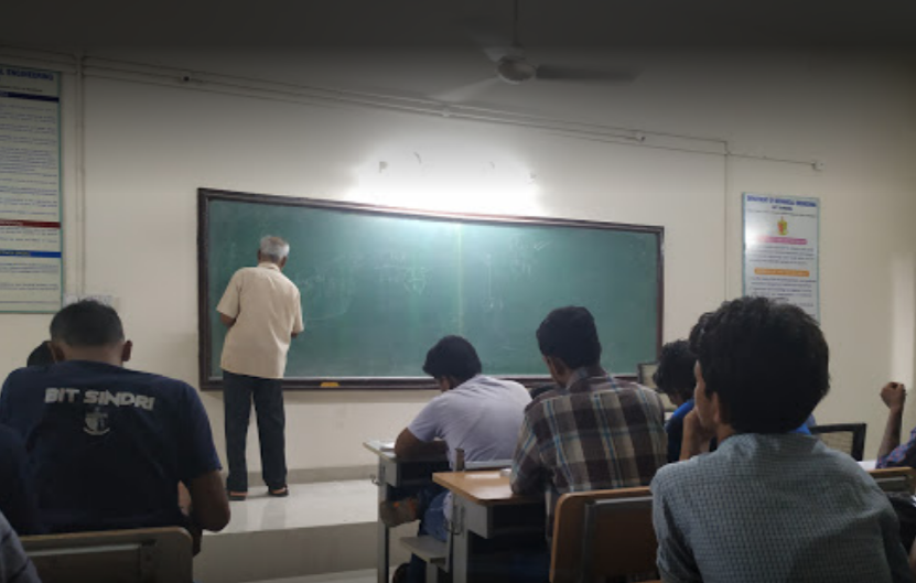 BIT Sindri Classroom