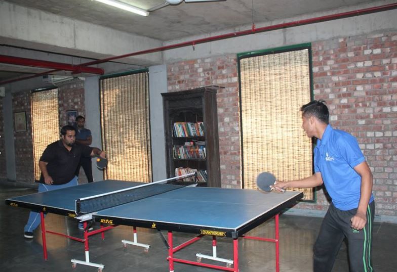 NIILM Indoor Sports Block