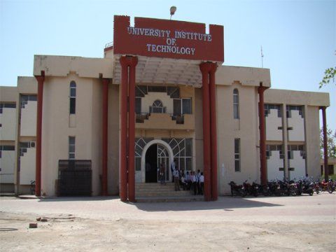 Barkatullah University Institute of Technology Main Building