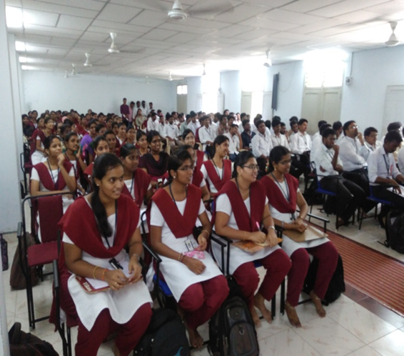 Daita Madhusudana Sastry Sri Venkateswara Hindu College of Engineering Seminar hall