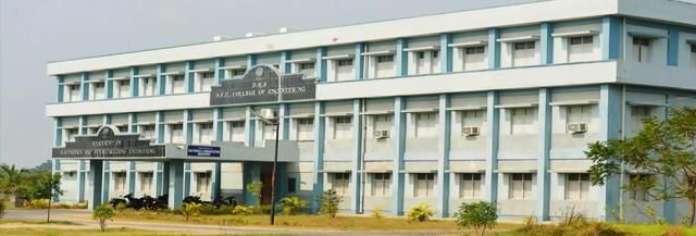 Daita Madhusudana Sastry Sri Venkateswara Hindu College of Engineering Main Building