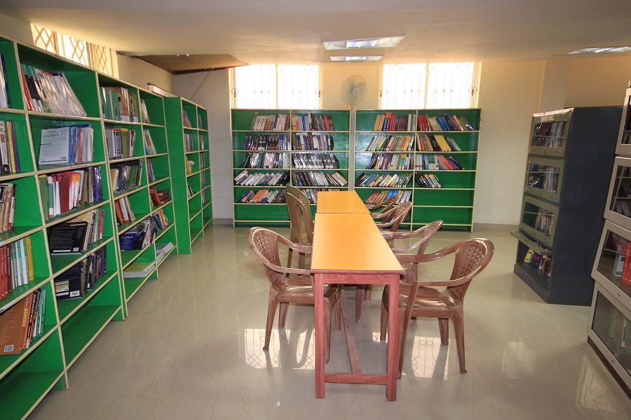 Usha Martin University Library