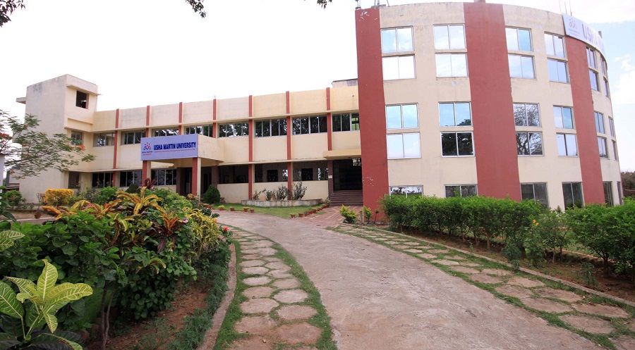 Usha Martin University Main Building