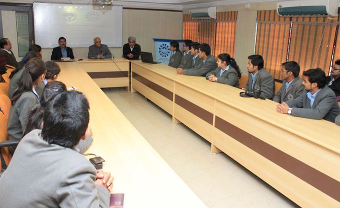 MCNUJC, Bhopal Conference Room