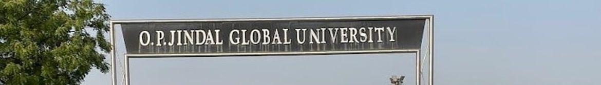 OP Jindal Global University Entrance