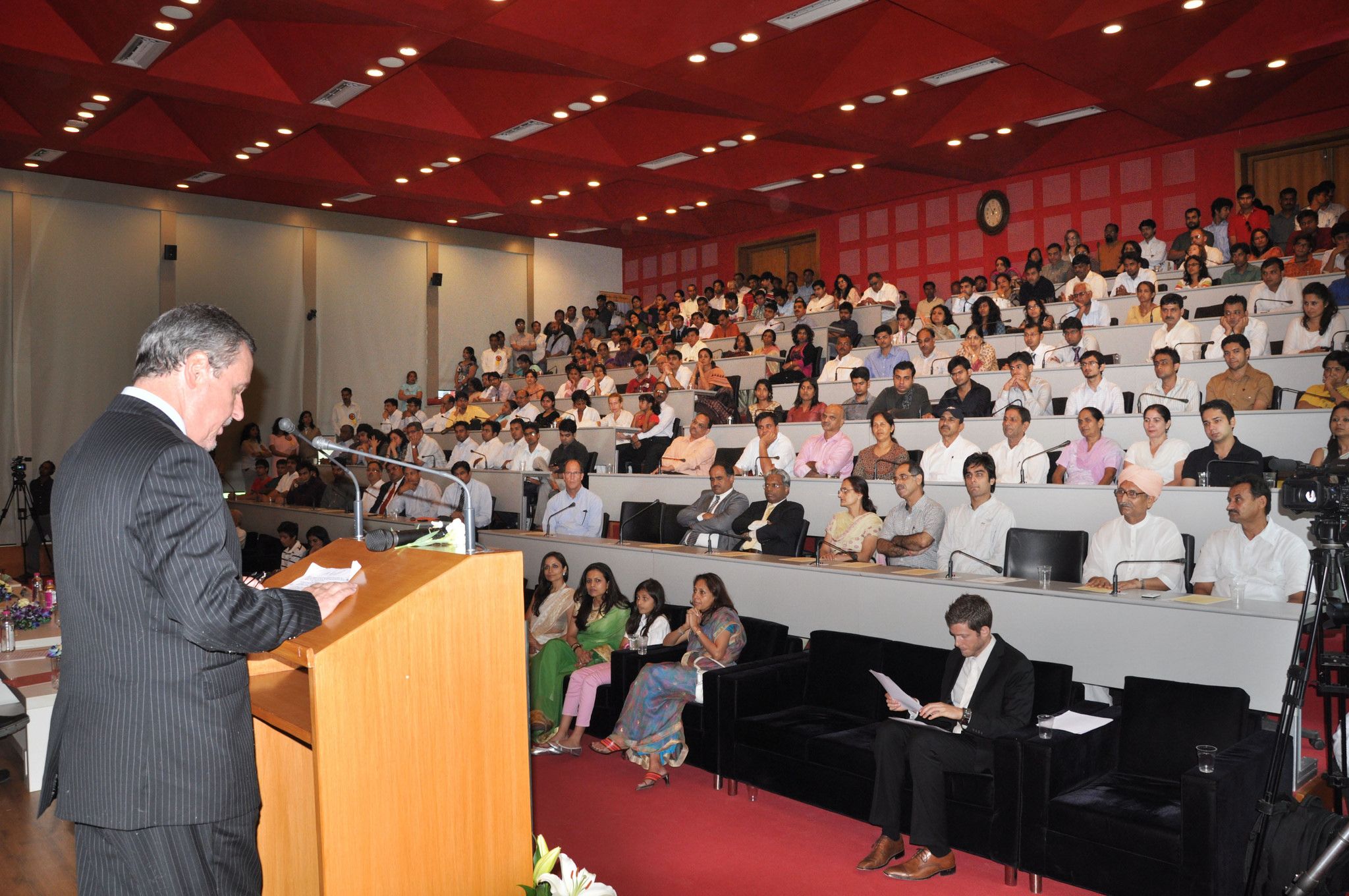 OP Jindal Global University Conference Room