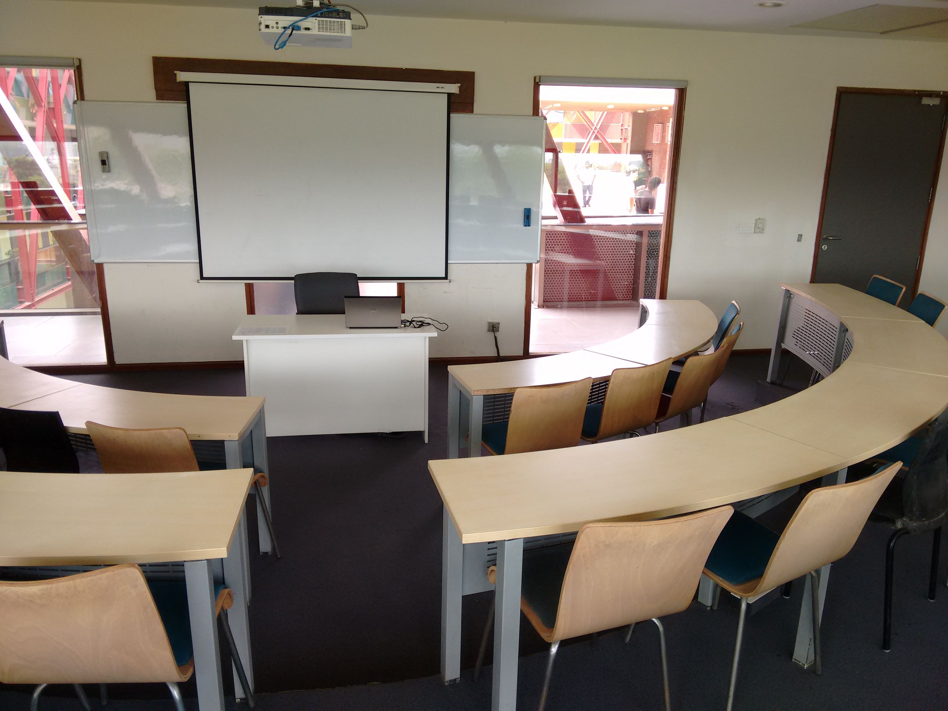 OP Jindal Global University Classroom