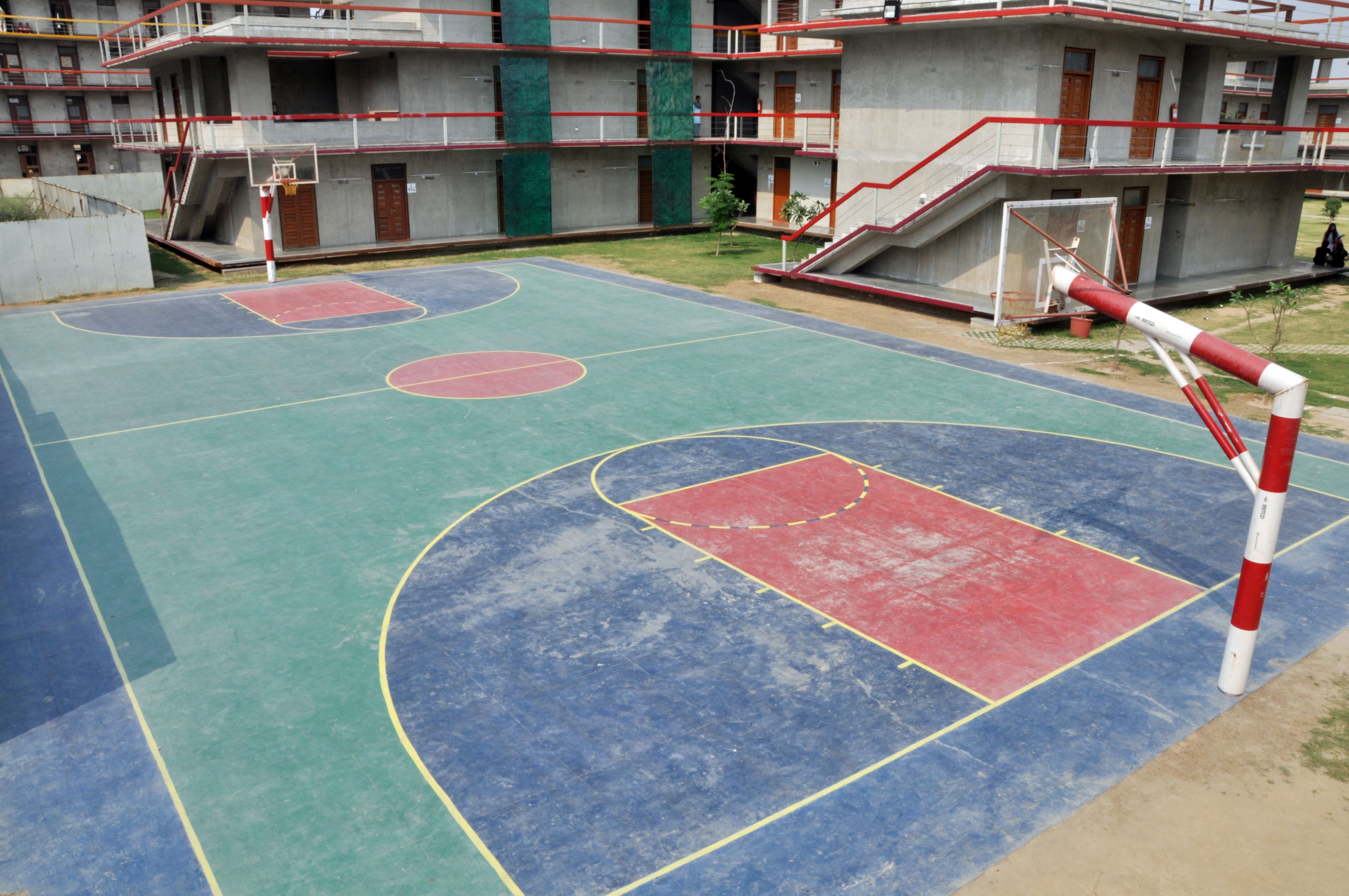 OP Jindal Global University Sports Facility(1)