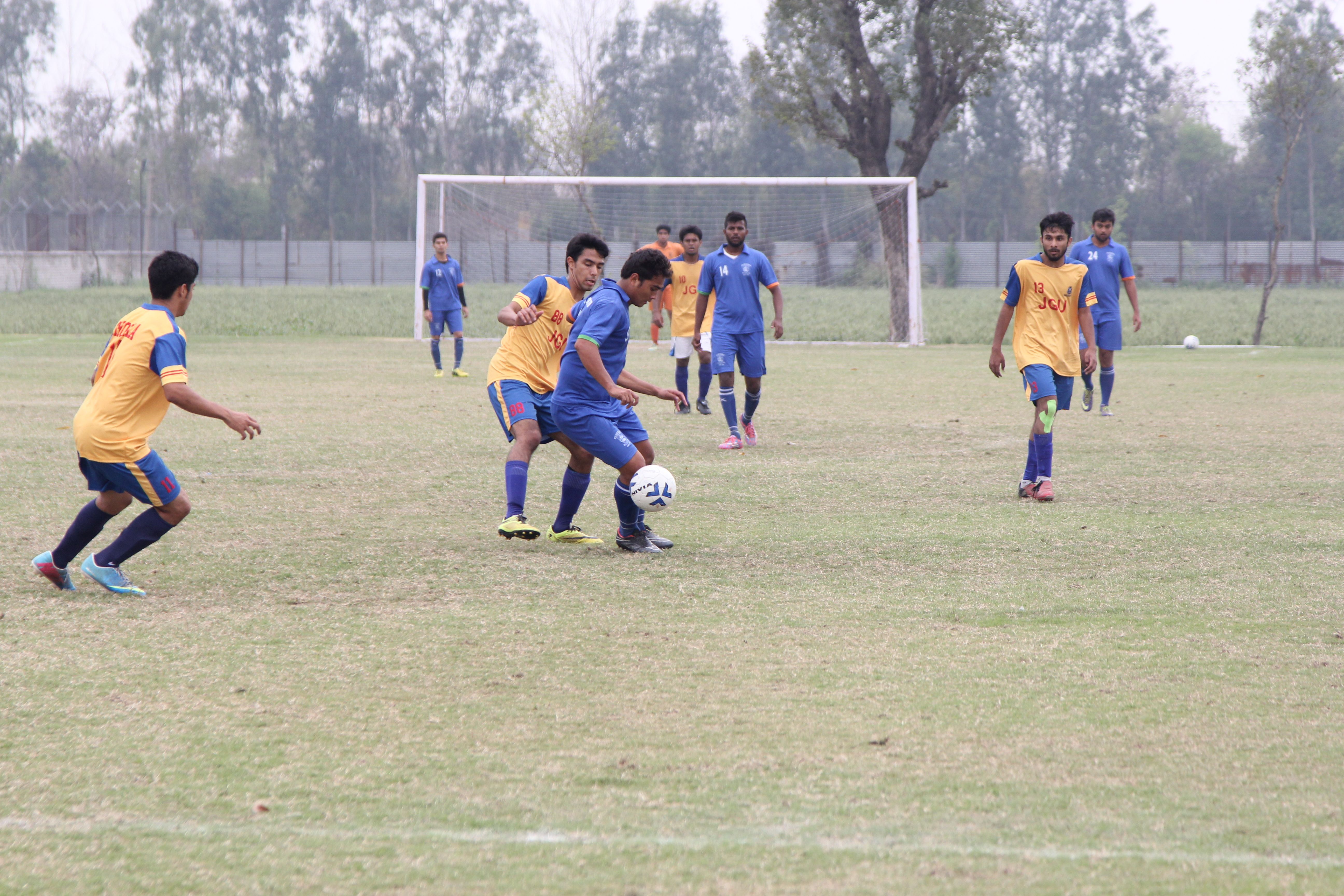 OP Jindal Global University Sports Facility(3)