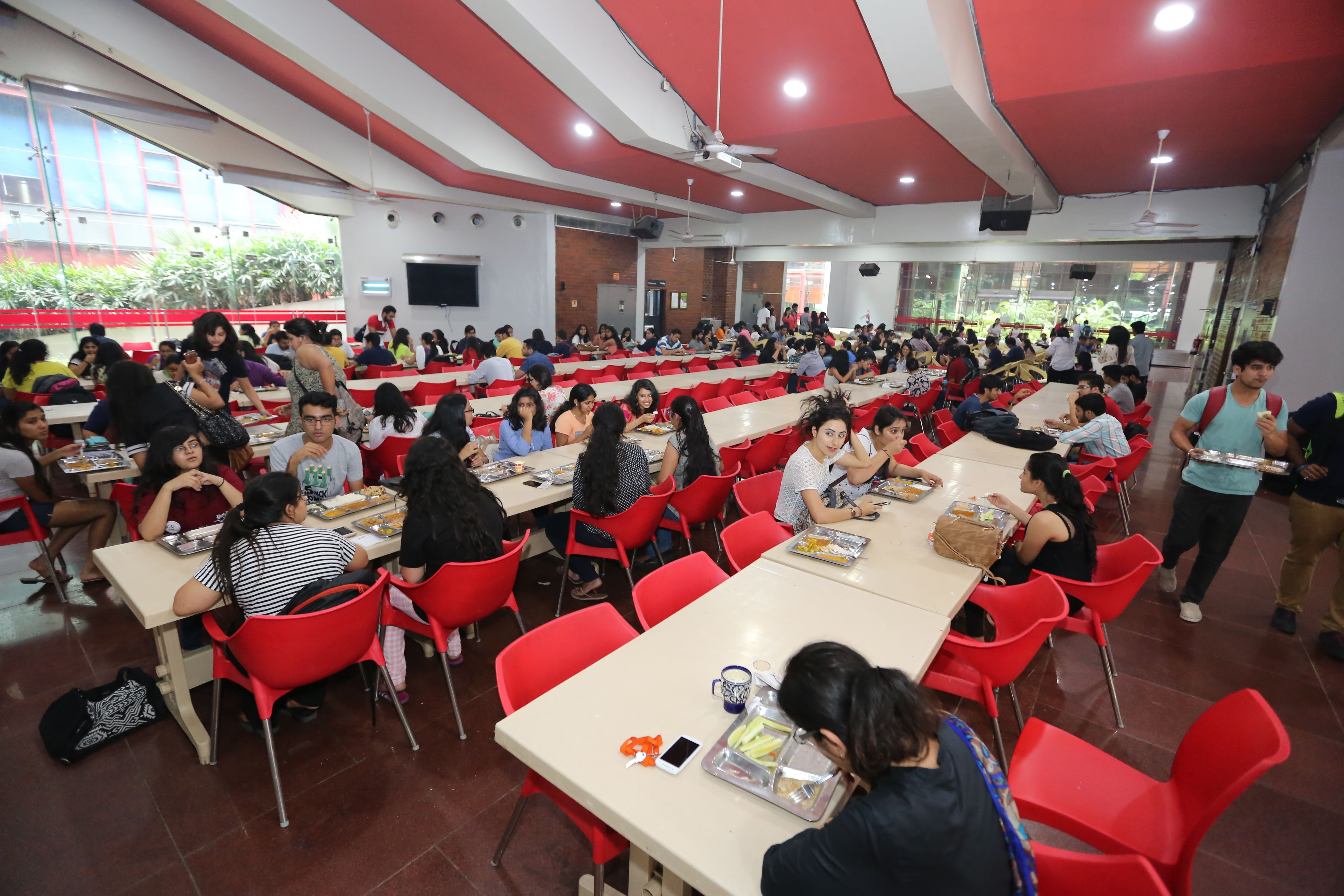 OP Jindal Global University Cafeteria / Mess