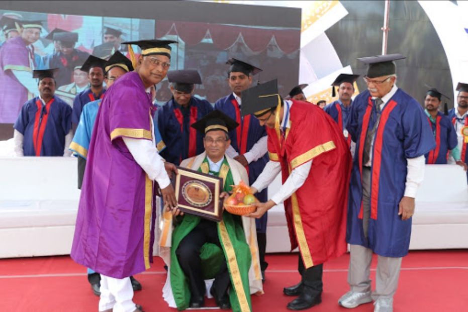 Vignan's Institute of Information Technology Convocation