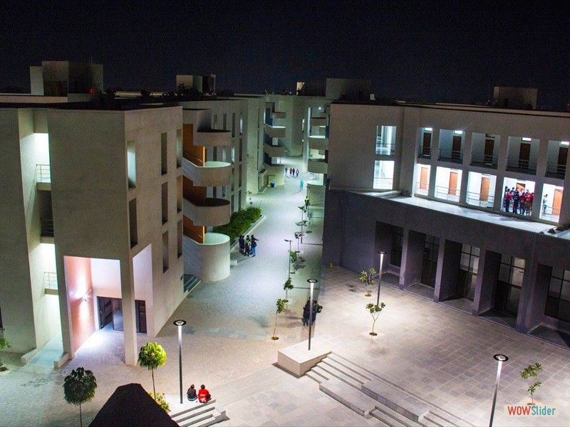 IIT Gandhinagar Hostel Building