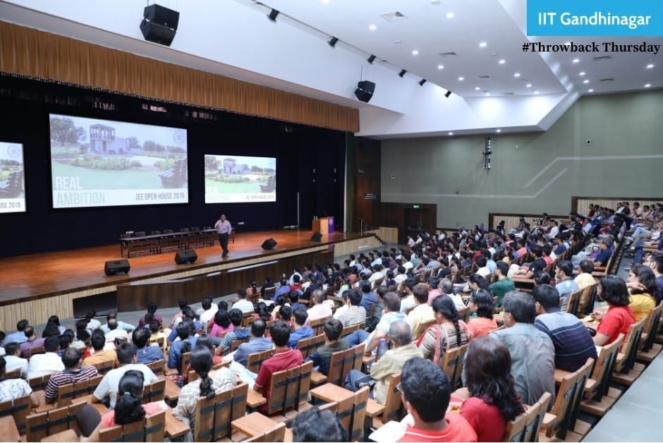 IIT Gandhinagar Auditorium