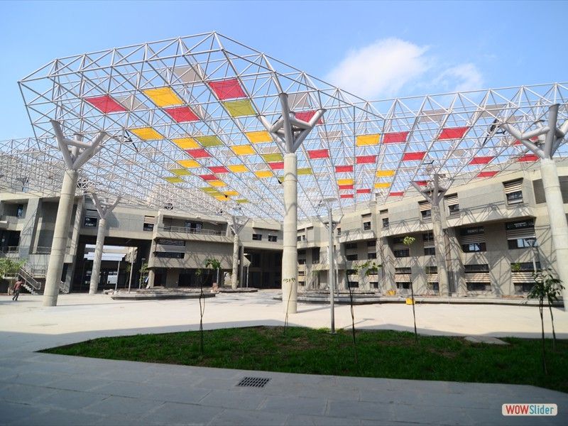 IIT Gandhinagar Campus Building