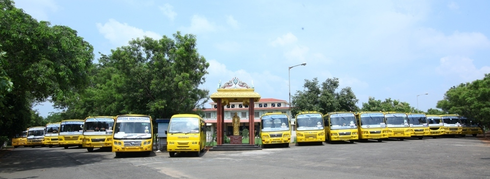 Erode Sengunthar Engineering College Transport Facility