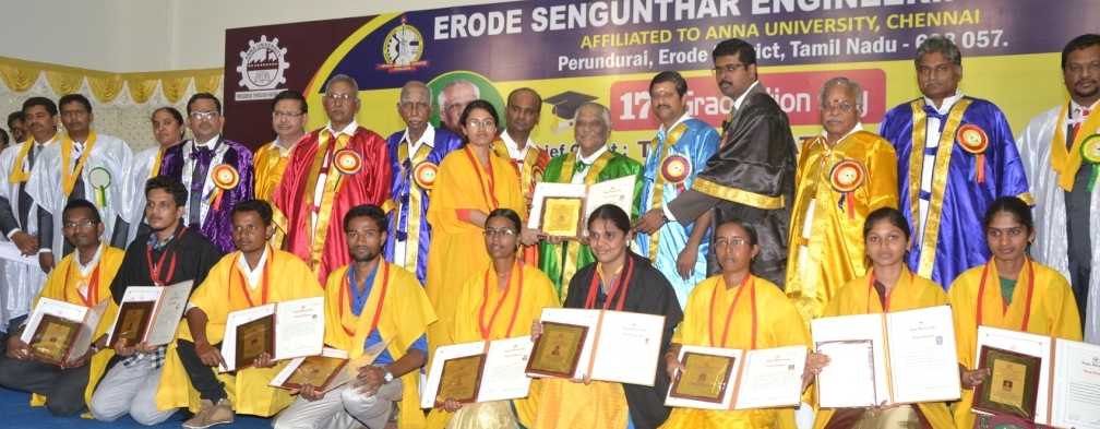 Erode Sengunthar Engineering College Convocation