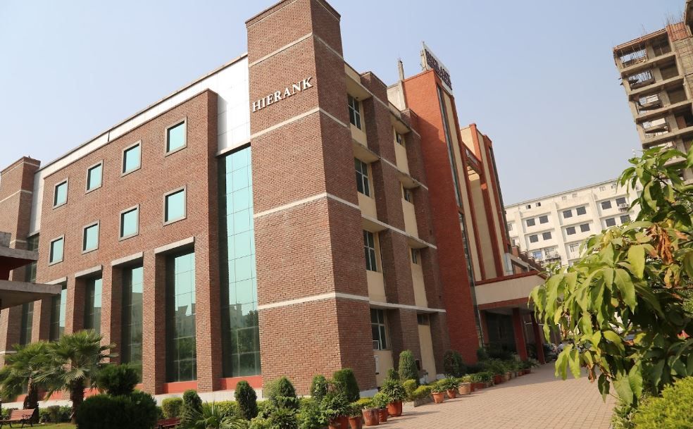 Hierank Business School Campus Building(2)