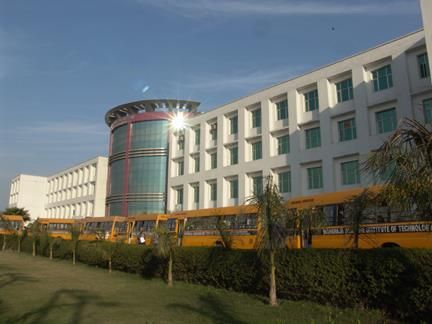 Maharaja Agarsain Institute of Technology Campus View