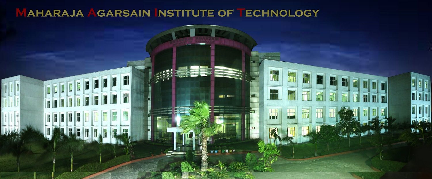 Maharaja Agarsain Institute of Technology Campus Building(2)