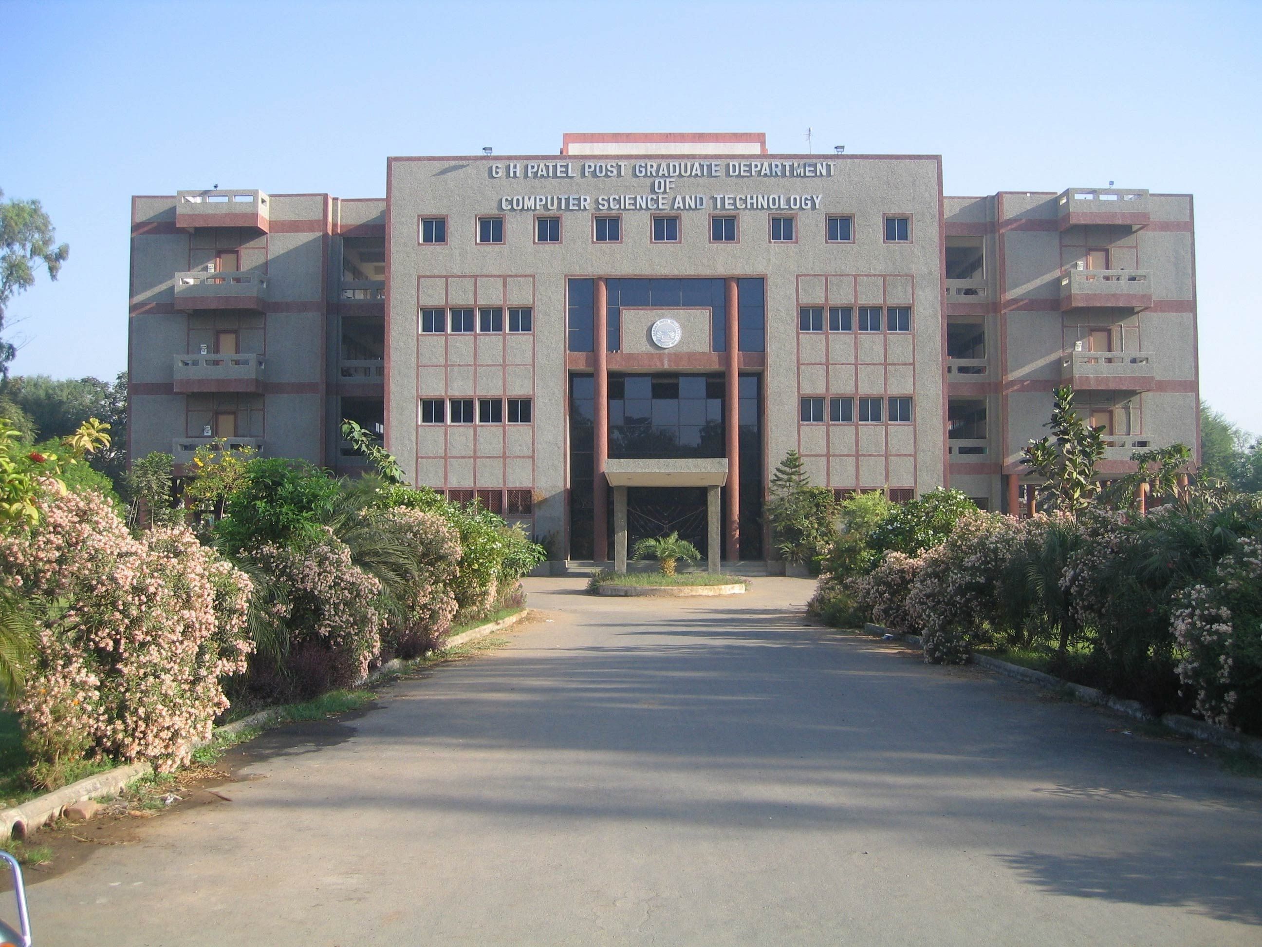 Sardar Patel University Academic Block(2)