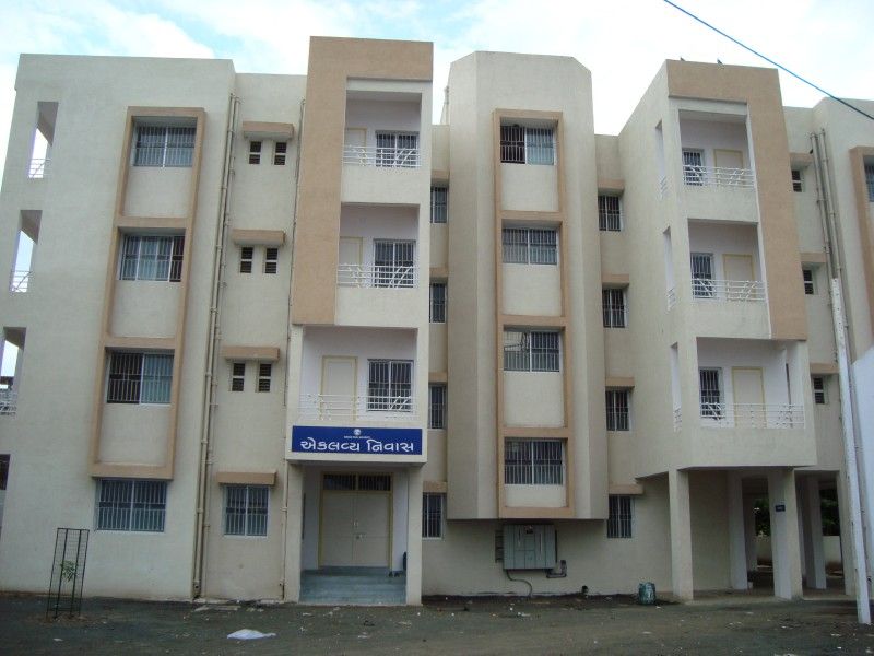Sardar Patel University Hostel Building