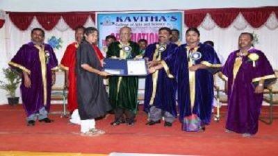 Kavitha's College of Arts and Science Convocation