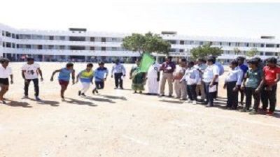 Kavitha's College of Arts and Science Sports Facility