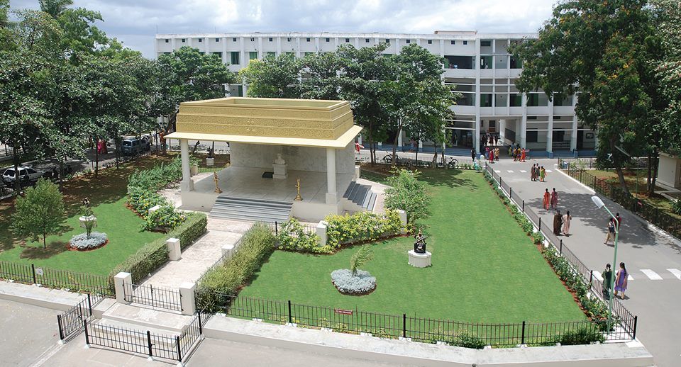 PSGR Krishnammal College For Women Campus View