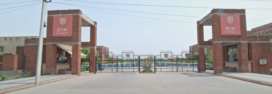 JECRC University Entrance