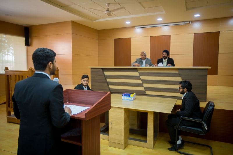 JECRC University Moot Court