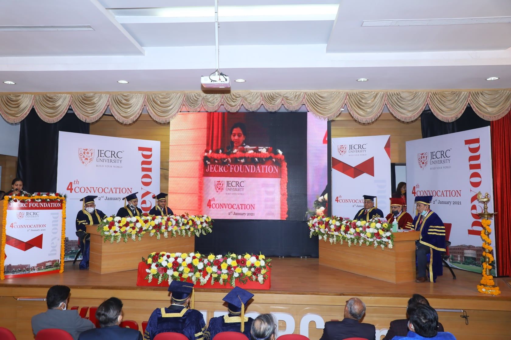 JECRC University Convocation