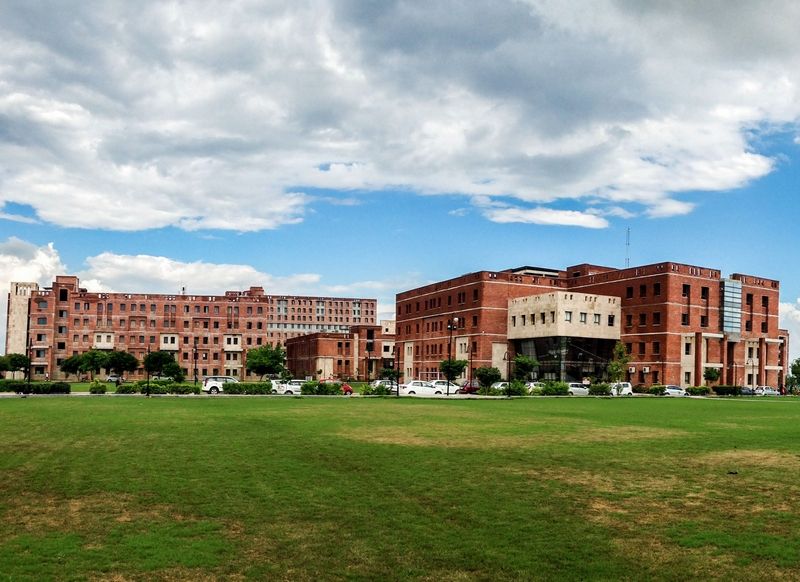 JECRC University Campus Building